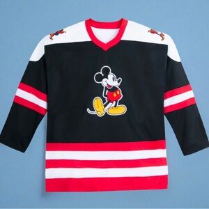 Disney Parks Mickey Hockey Jersey
